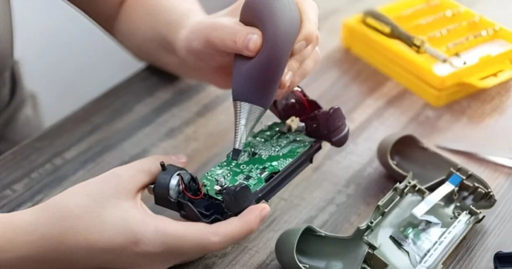 5 errores al reparar consolas 5 errores al reparar consolas
