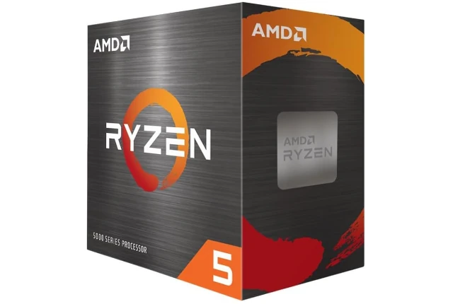 AMD Ryzen 5 5600 con ventilador Wraith Stealth