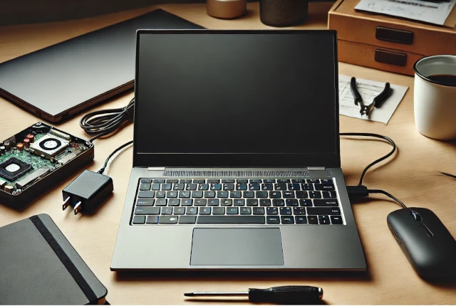 Averias-mas-Comunes-De-Una-Laptop-Ordenador-que-no-enciende