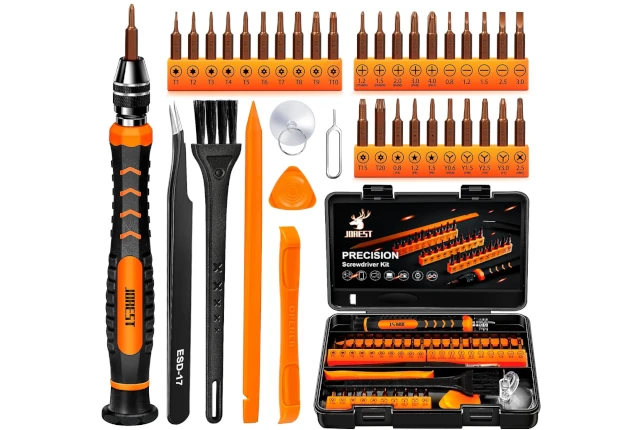 Destornilladores profesionales para reparar fuente de alimentación TV