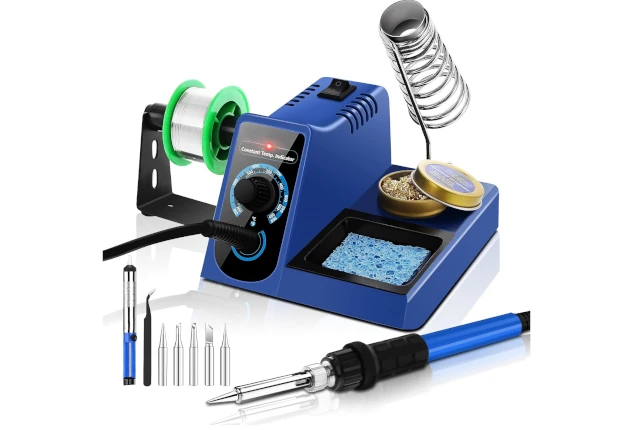 Estacion de soldar para reparaciones electronicas