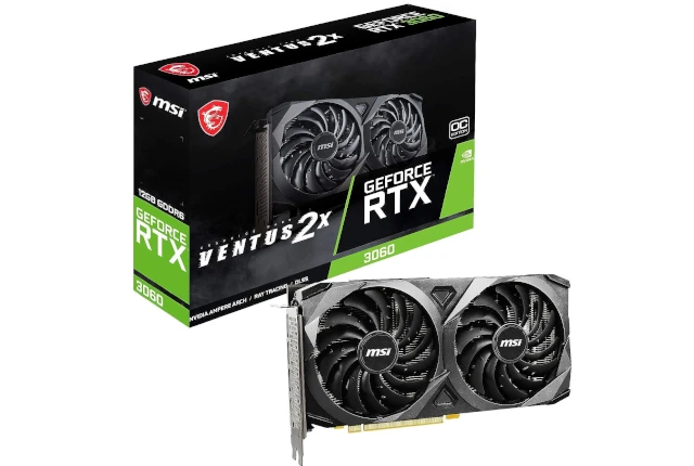 MSI Gaming GeForce RTX 3060 12GB