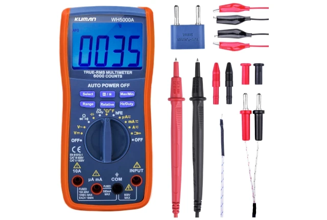 Multimetro para Reparar Fuente de Alimentacion TV