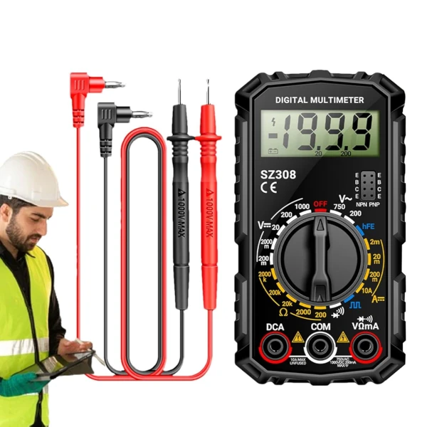 Multímetro probador de voltaje