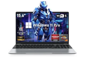 NIAKUN Ordenadores Portátiles Gaming, 15.6 pulgadas Laptop 16GB RAM 1TB SSD