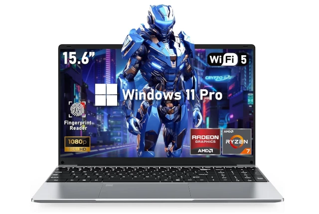 NIAKUN Ordenadores Portátiles Gaming, 15.6 pulgadas Laptop 16GB RAM 1TB SSD