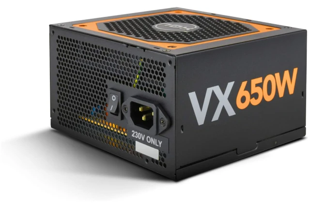 Nox Urano VX 650W -NXURVX650BZ- Fuente de alimentación 650W- Nox Urano VX 650W -NXURVX650BZ- Fuente de alimentación 650W