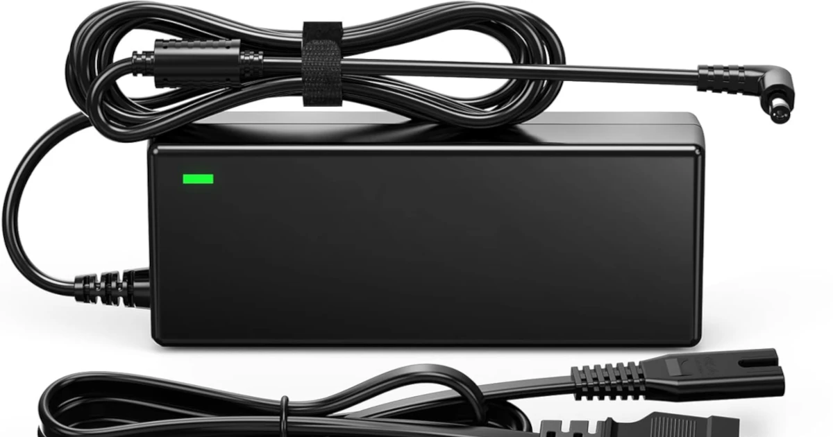 SUNYDEAL 90W Cargador Universal Portatil alimentación comprobar adaptador de corriente con multímetro