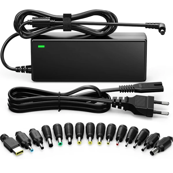 SUNYDEAL 90W Cargador Universal Portatil alimentación2 