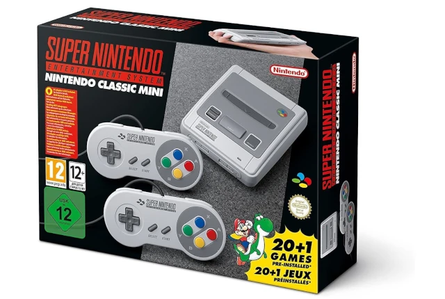 Super Nintendo - Consola SUPER NES Classic Mini