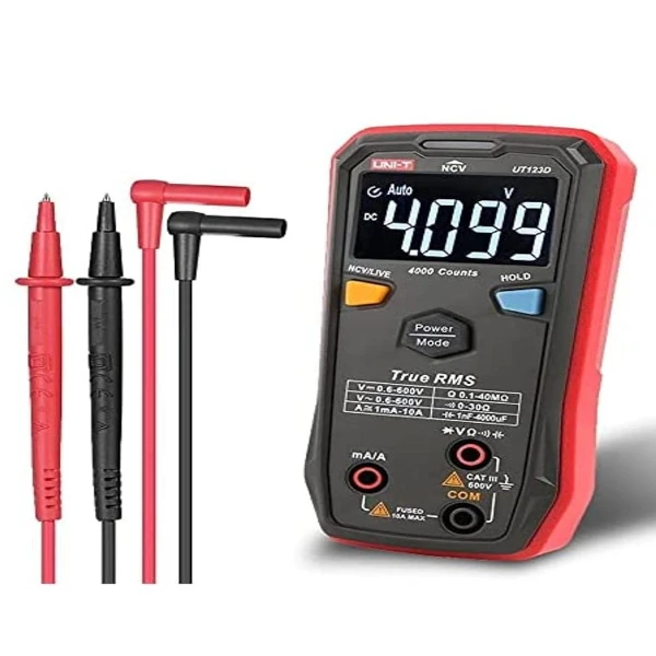 UNI‑T UT123D Multímetro digital inteligente